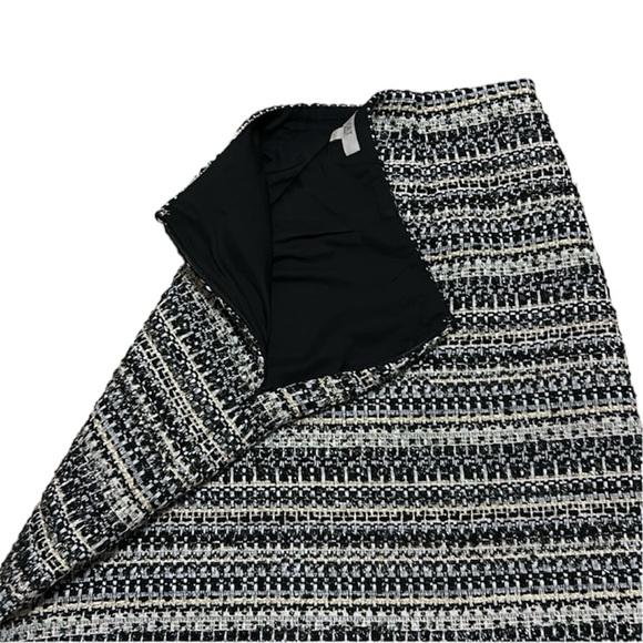 NWOT Loft Petites Tweed Mini Skirt - Picture 7 of 7